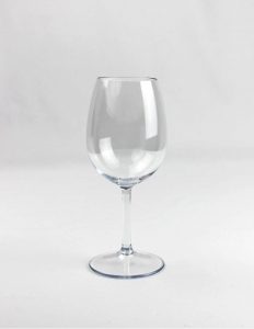vaso vino plástico